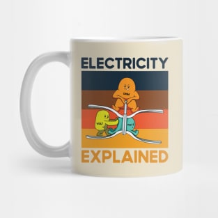 electricity explained Mug